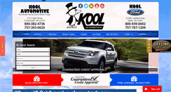 Desktop Screenshot of koolautomotive.com